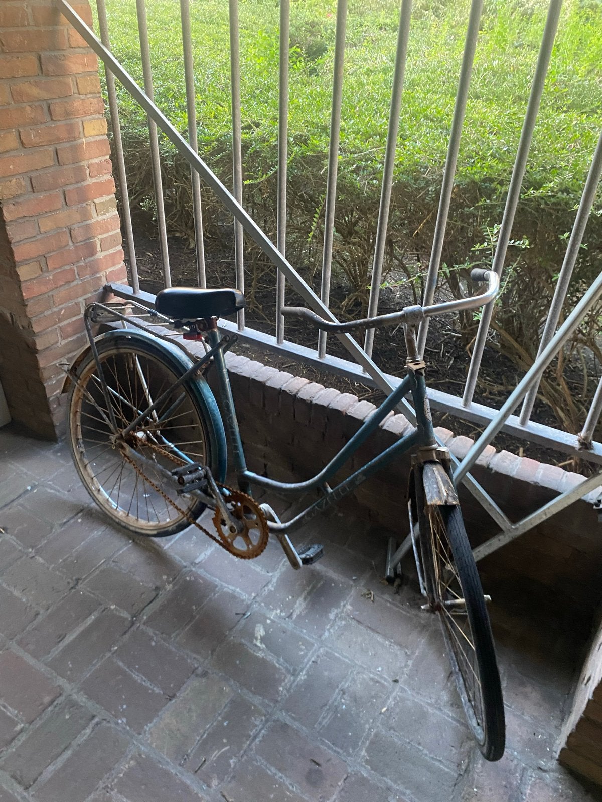 Oude Gazelle damesfiets - Opknapper, Terugtraprem, Ophalen of Verzenden, Gazelle, 53 tot 56 cm