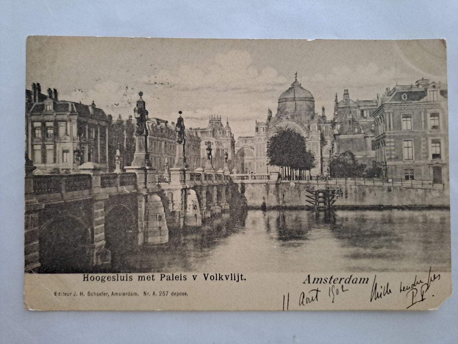 Amsterdam gelopen, Ophalen of Verzenden, Voor 1920, Noord-Holland
