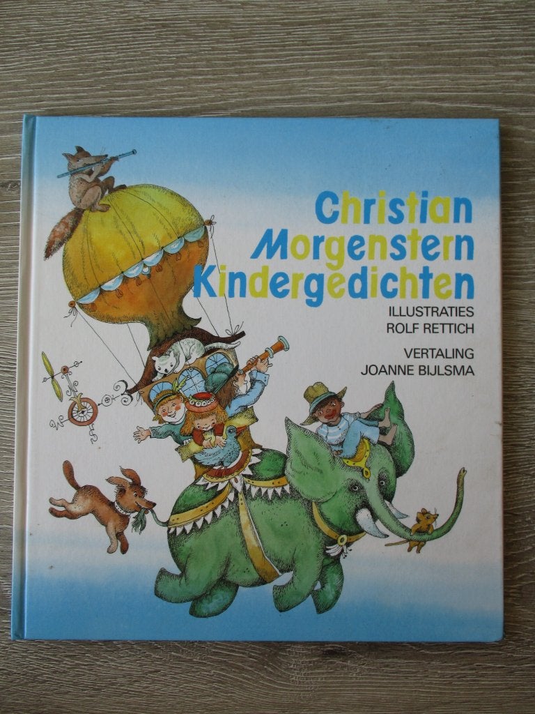 Christian Morgenstern kindergedichten, Ophalen of Verzenden, Gelezen, Fictie algemeen