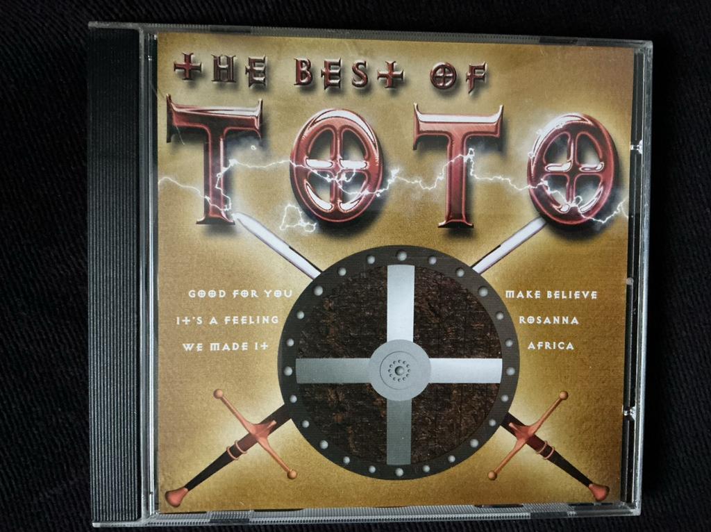 Toto, The Best of Toto cd, Ophalen of Verzenden, Zo goed als nieuw, Poprock