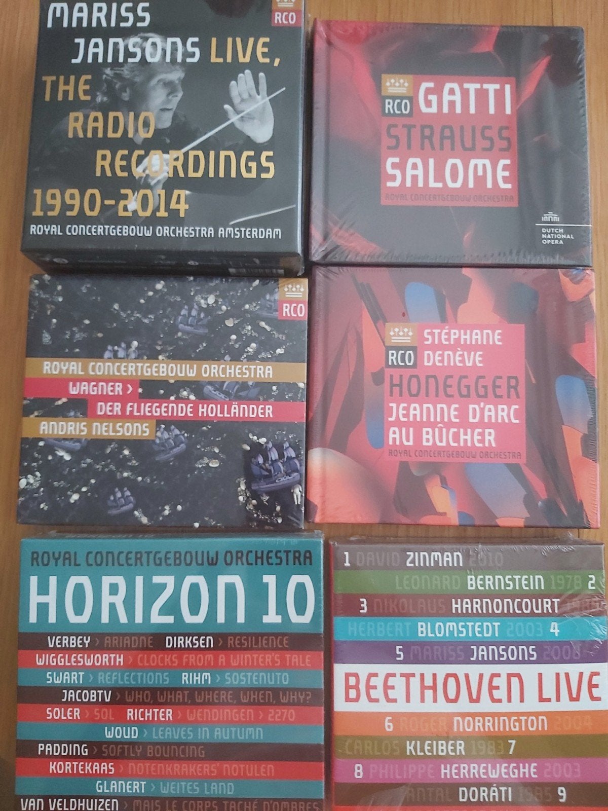 Klassieke CD Boxsets: Mariss Jansons, Gatti, Honegger, e.a., Boxset, Overige componisten, Modernisme tot heden, Ophalen of Verzenden