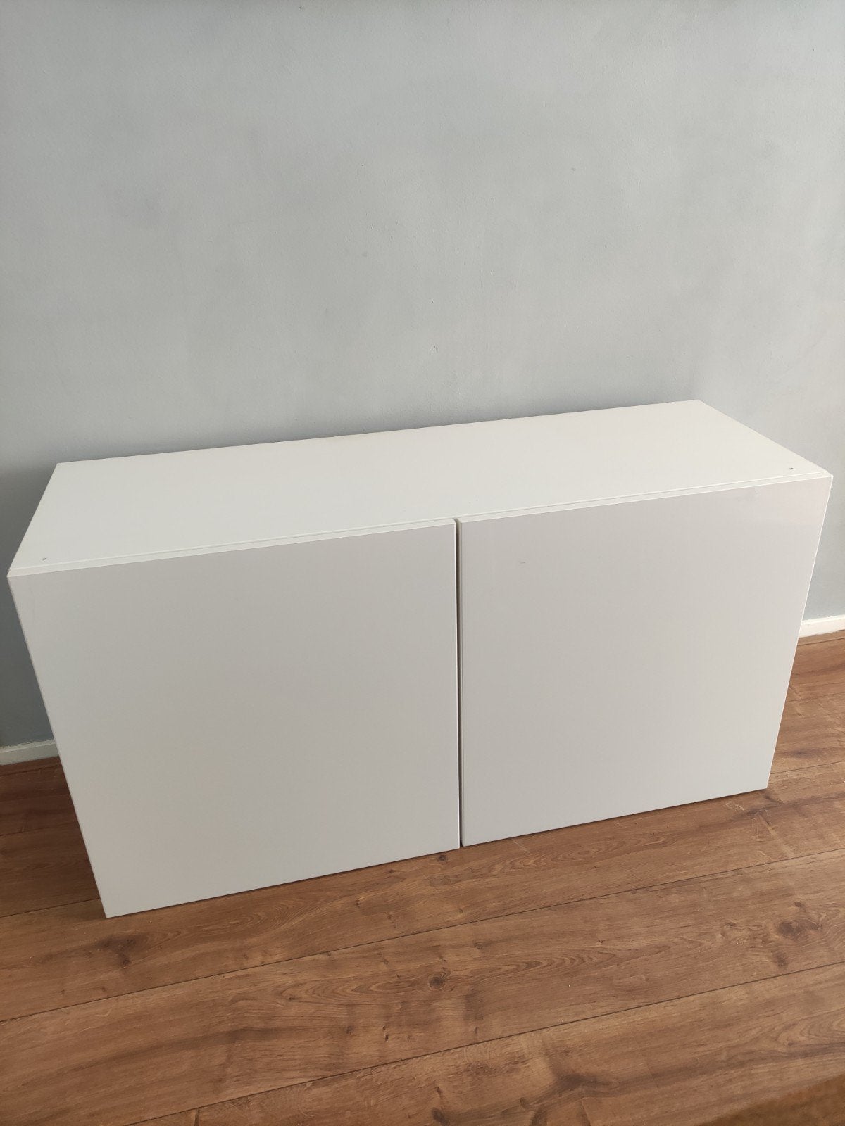Ikea Besta kastje met 2 deuren en planken, Ophalen, Gebruikt