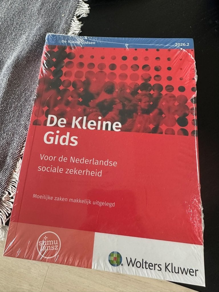 De kleine gids voor Nederlandse sociale zekerheid, Ophalen of Verzenden, Nieuw