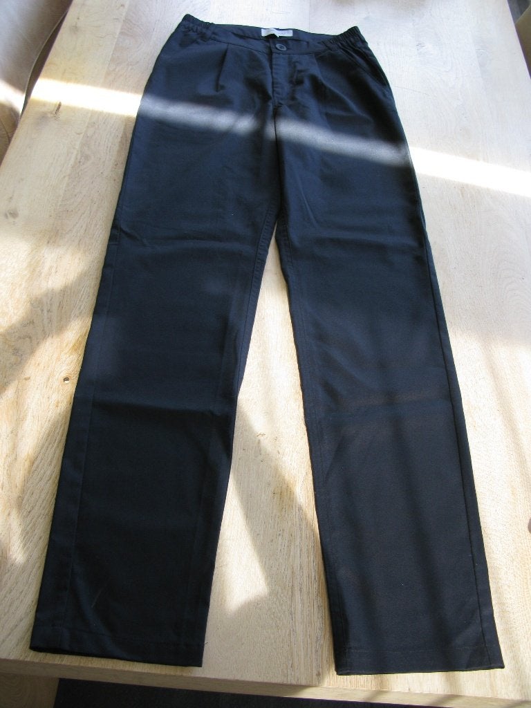 zwarte broek dames Le Nouveau Chef, Zwart, Nieuw, Ophalen of Verzenden, Maat 36 (S)