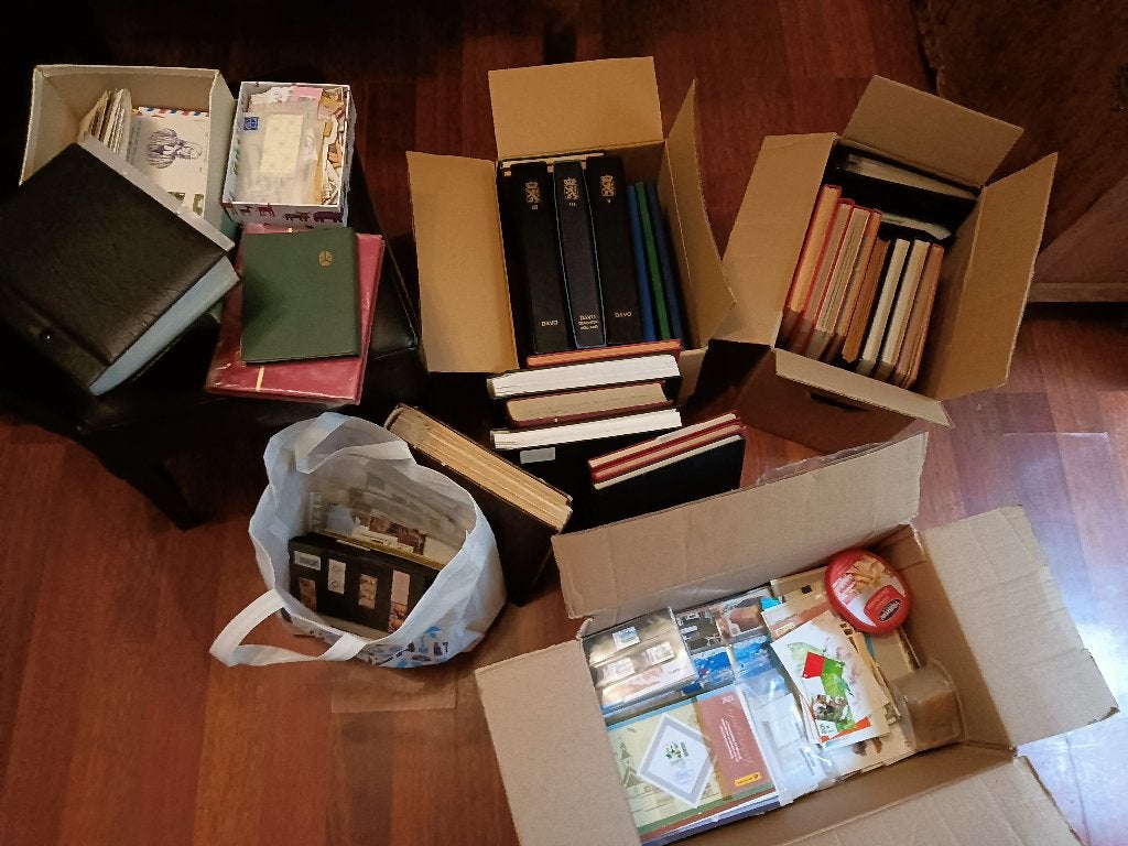 Postzegels, Postzegels en Munten, Postzegels | Volle albums en Verzamelingen, Ophalen, Buitenland
