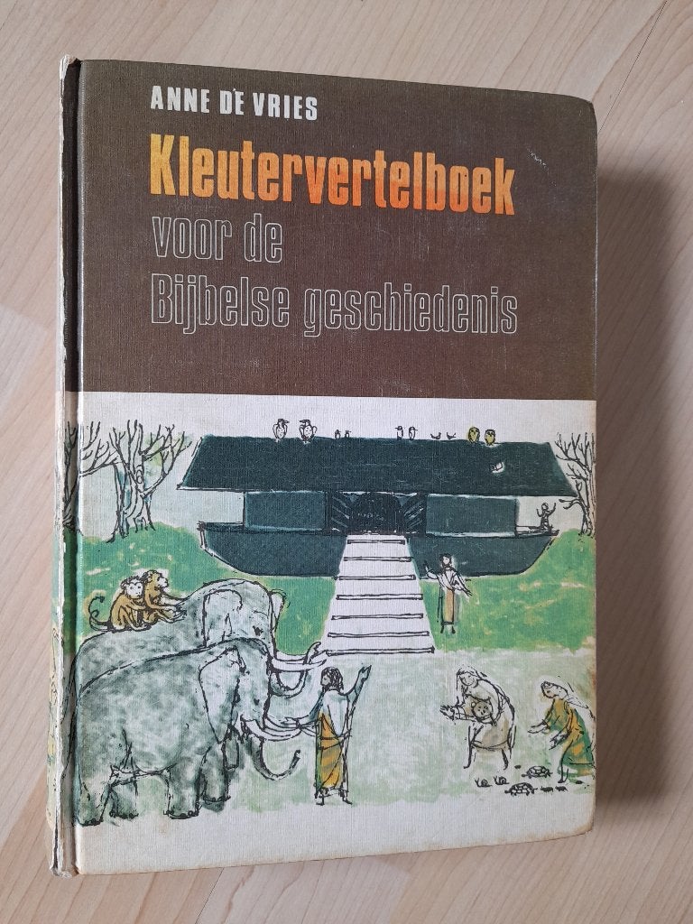 ANNE DE VRIES  KLEUTERVERTELBOEK VOOR BIJBELSE GESCHIEDENIS, Ophalen of Verzenden, Gelezen