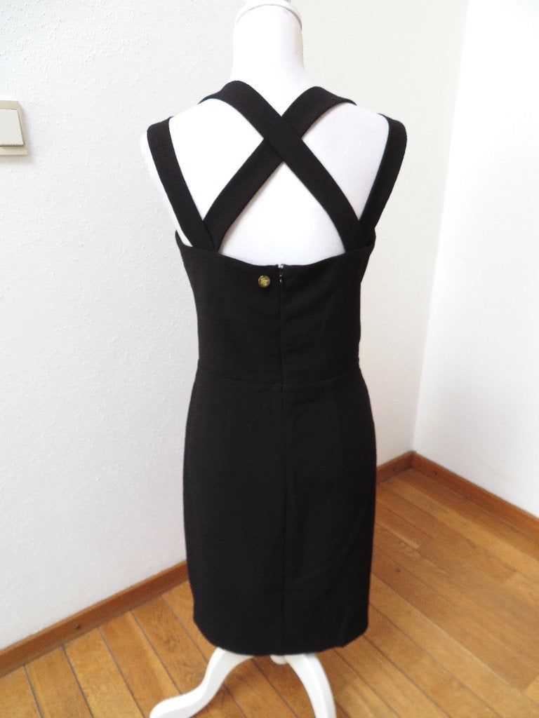 V12 FREEBIRD nieuwe jurk (foto 2 voorkant) zwart M = 36, Kleding | Dames, Zwart, Nieuw, Ophalen of Verzenden, Maat 36 (S)