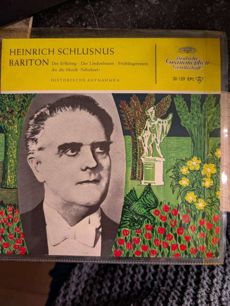Heinrich Schlusnus - Bariton, Ophalen of Verzenden, Zo goed als nieuw