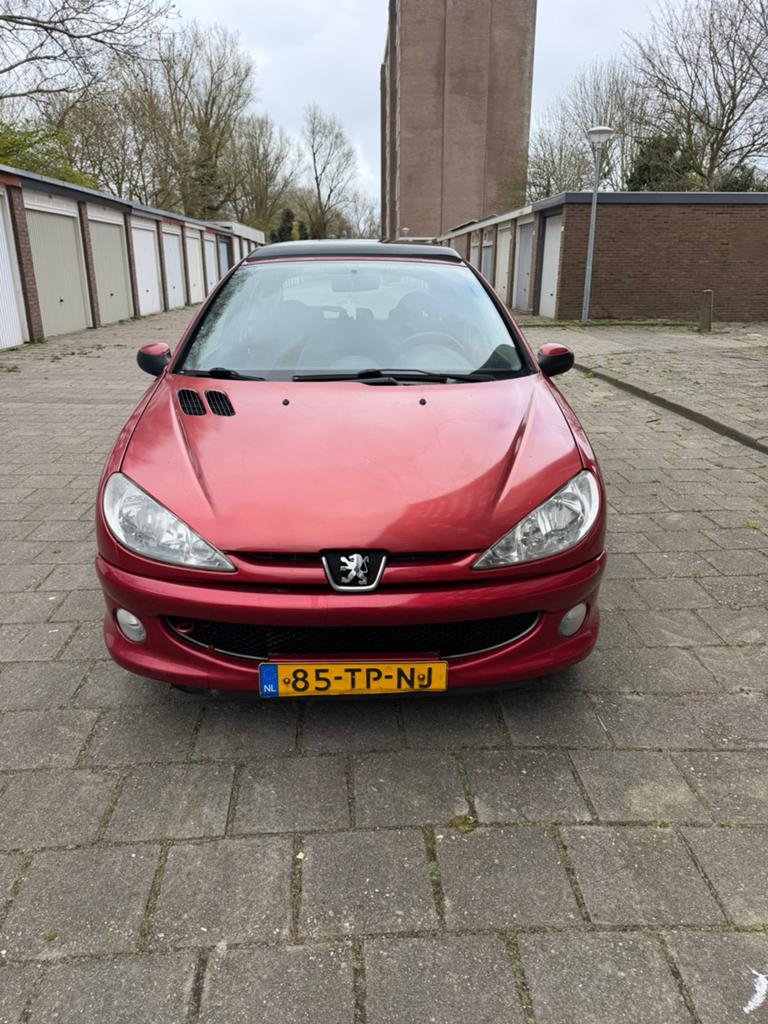Peugeot 206, Ophalen, Peugeot