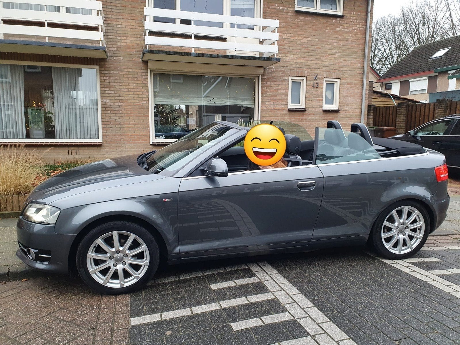 Audi A3 1.2 Tfsi 77KW Cabriolet 2010 Grijs, Voorwielaandrijving, Zwart, 4 cilinders, Cabriolet