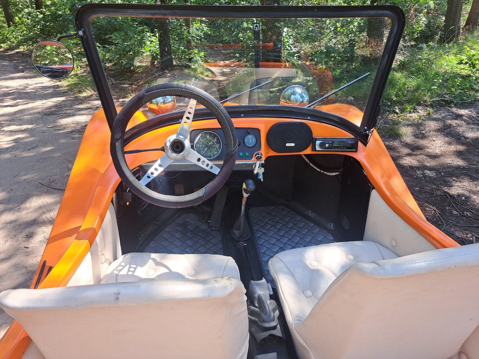 Volkswagen Ruska Buggy 1.6 Benzine BJ 1965, foto 12