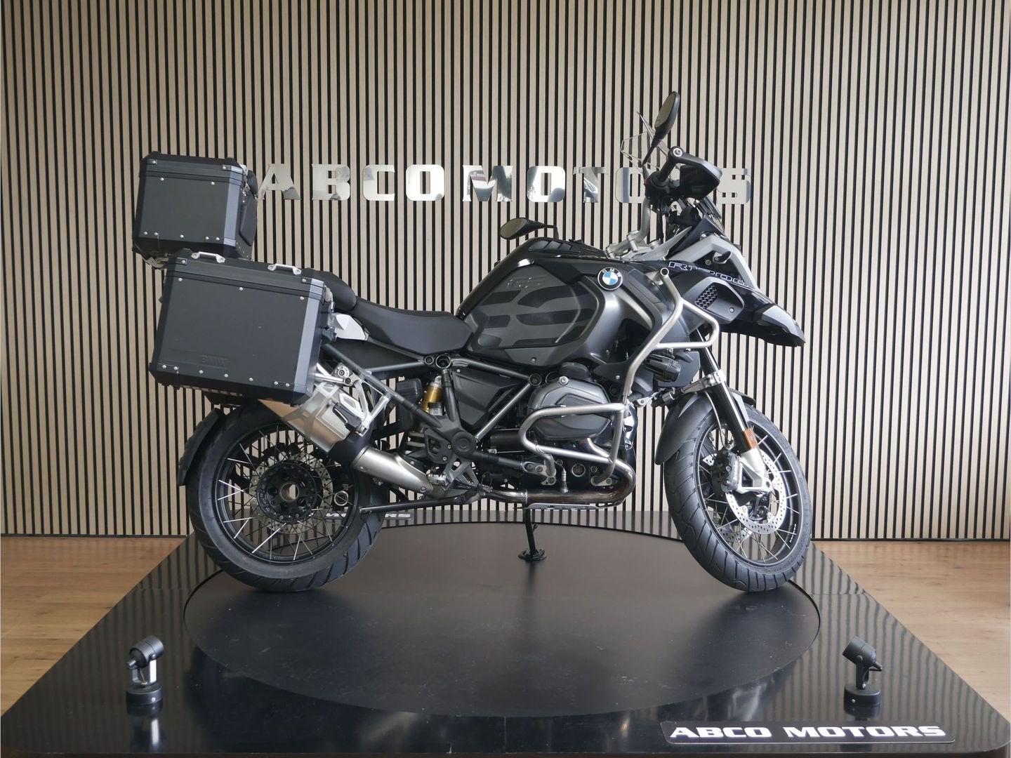 BMW R 1200 GS TRIPLE BLACK EDITION (bj 2018) 36,855 km, Motoren, Motoren | BMW, Bedrijf, Overig, meer dan 35 kW, 2 cilinders, Motorrijbewijs A