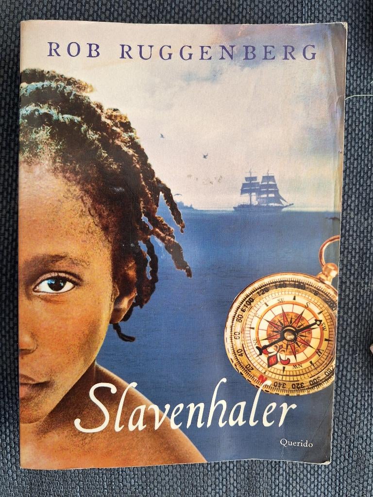 Slavenhaler - Rob Ruggenberg, Ophalen of Verzenden, Gelezen, Rob Ruggenberg, Fictie