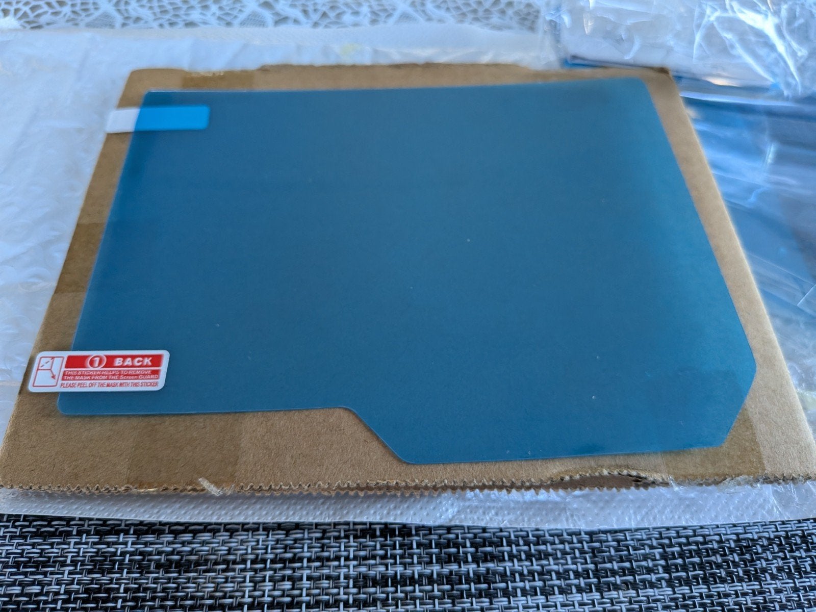 Nieuw bescherm folie (2 x) voor Yamaha Tenere model, Ophalen of Verzenden, Nieuw