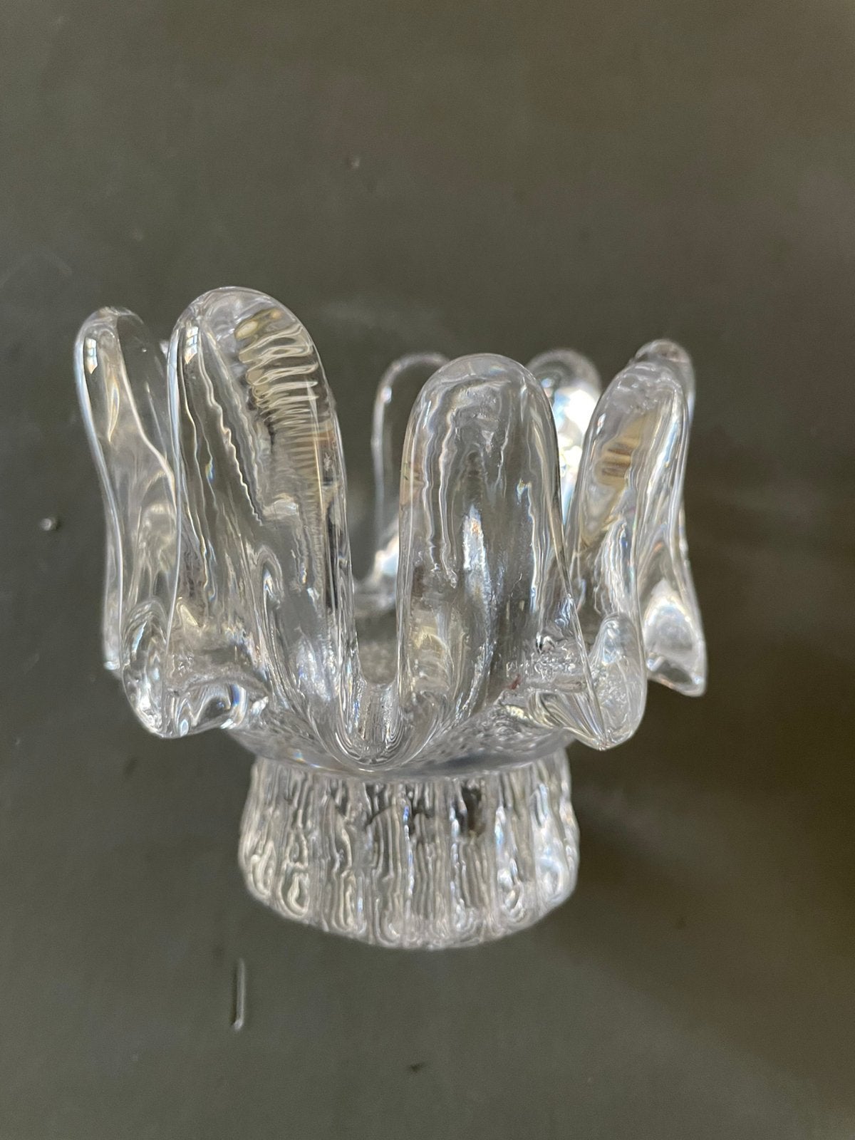 Waxinelict houder Kosta Boda, Ophalen of Verzenden, Huis en Inrichting