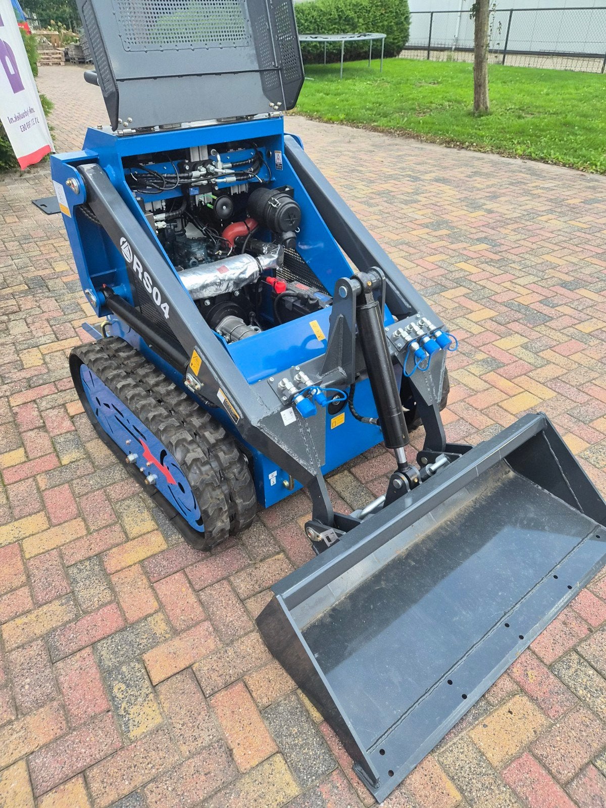 RIPPA RS04 LOADER / schranklader, Tuin en Terras, Ophalen, RIPPA CN, Pblonk@hotmail.com, De kil 22-24
