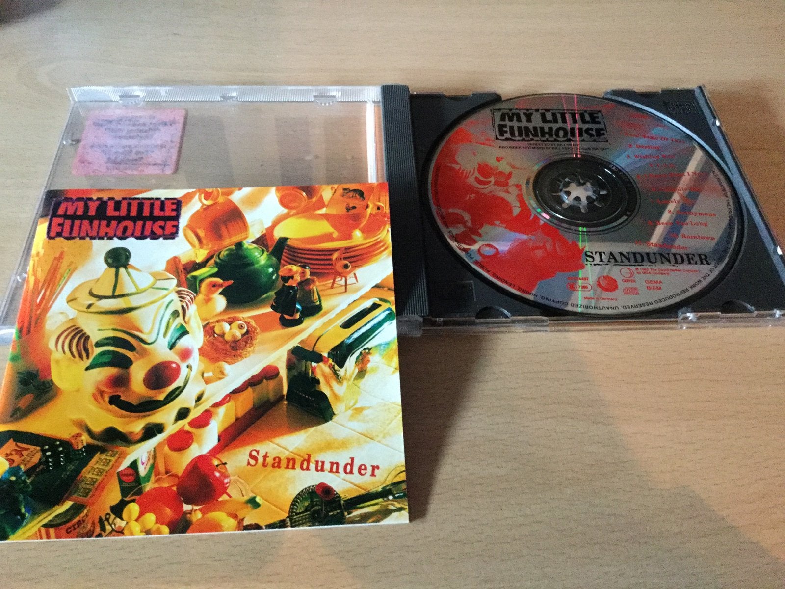 My Little Funhouse-Standunder. Toprock cd., Ophalen of Verzenden, Zo goed als nieuw, Poprock