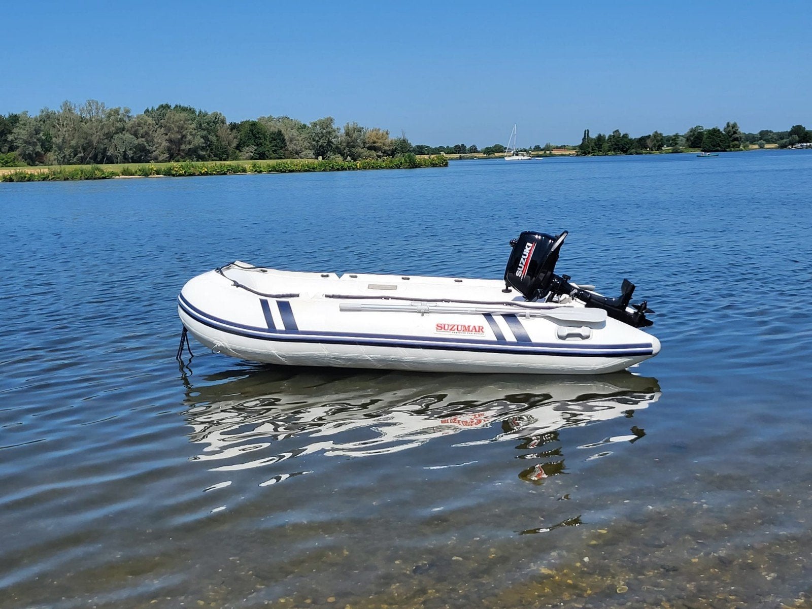 Suzumar set  6pk, Watersport en Boten, Rubberboten, Ophalen of Verzenden, Aluminium, Suzumar