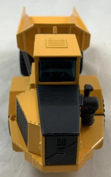Joal Volvo A35C Knikdumper Model 1:50 Vintage nr. 238 metaal, Coolsingel 104, 3011 AG Rotterdam, Netherlands, Verzenden, Overige typen