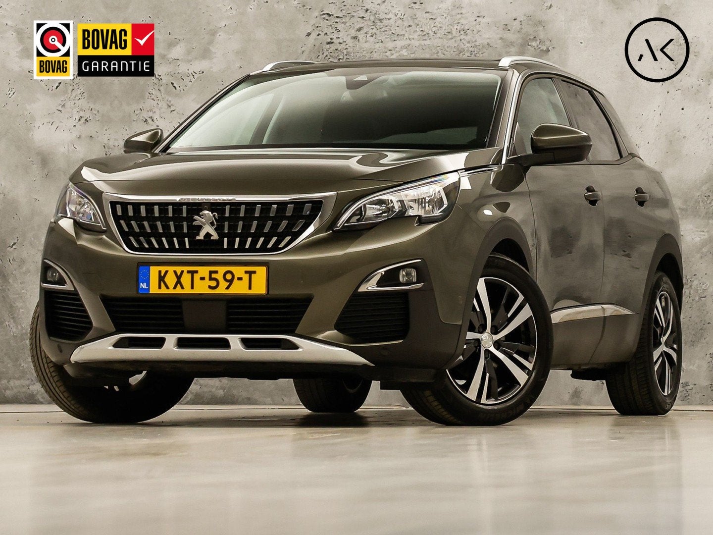 Peugeot 3008 1.2 PureTech Allure Sport Automaat (PANORAMADAK, 12 maanden, Gebruikt, 1199 cc, Leder en Stof