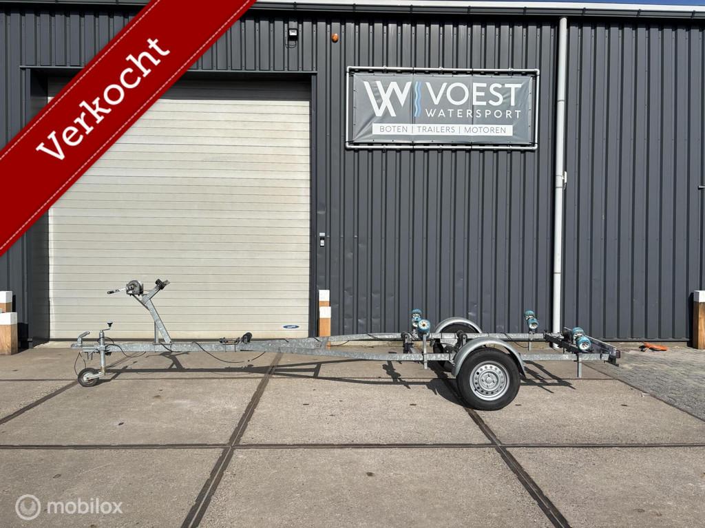 Boottrailer 750 KG (kantel), Overige typen