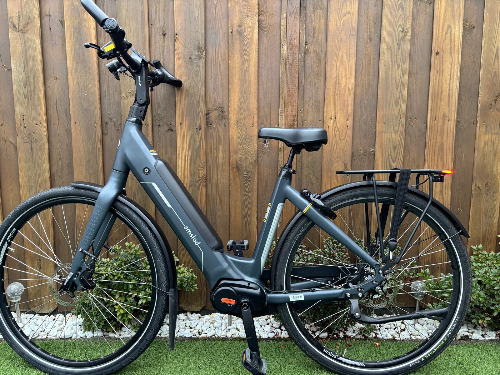 Amslod Trent E-M8 E-bike - Zo goed als nieuw  2022, 51 tot 55 cm, Ophalen, Zo goed als nieuw, Overige merken