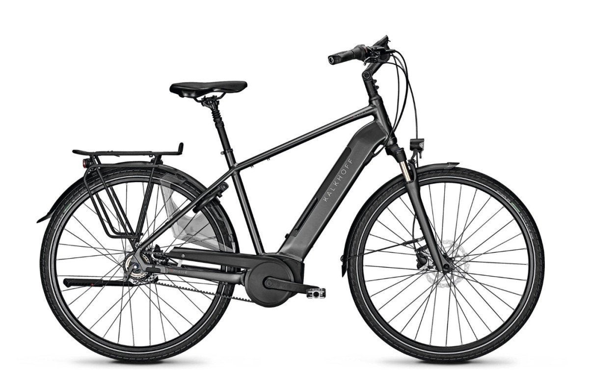 KALKHOFF IMAGE 3.B EXCITE BLX ZWART M Heren, -, -, Nieuw, 47 tot 51 cm