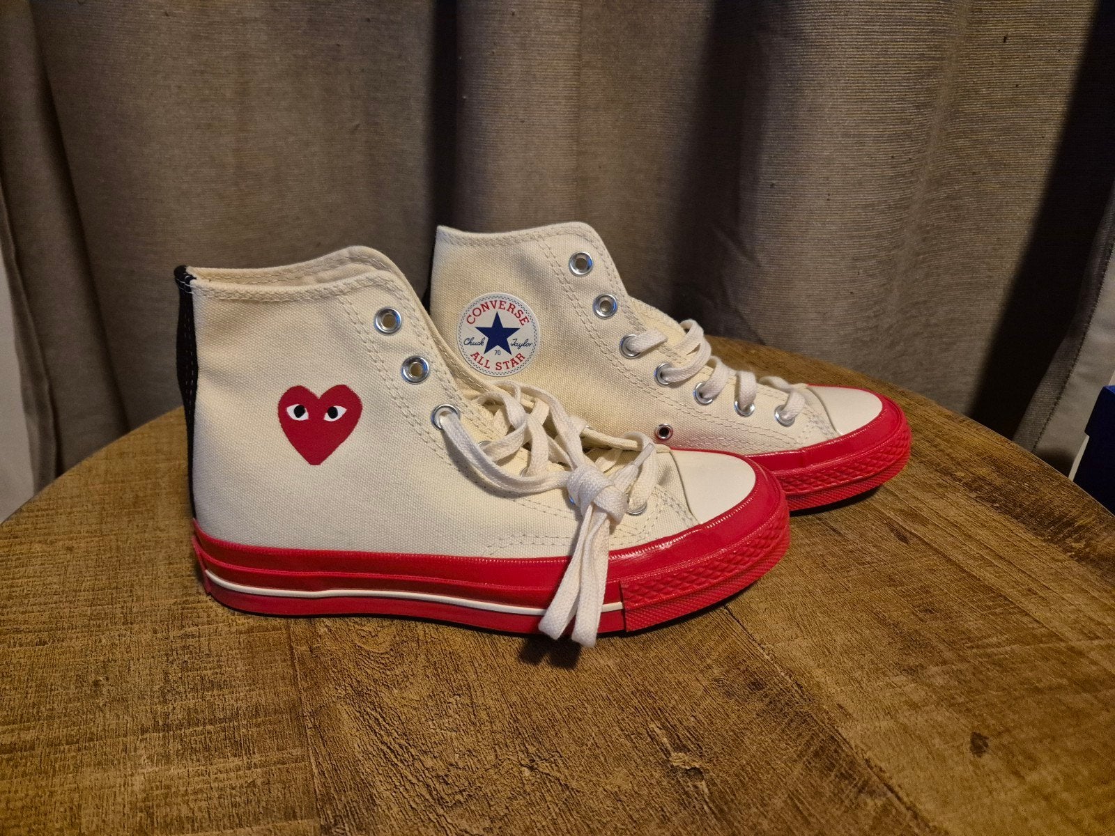 Converse Comme des Garçons Play Chuck 70 High Top, Nieuw, Ophalen of Verzenden, Sneakers of Gympen, Converse All Stars