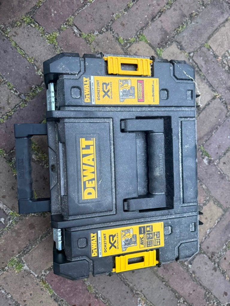 de walt systainer voor een de walt DCH273NT, Ophalen of Verzenden, Zo goed als nieuw