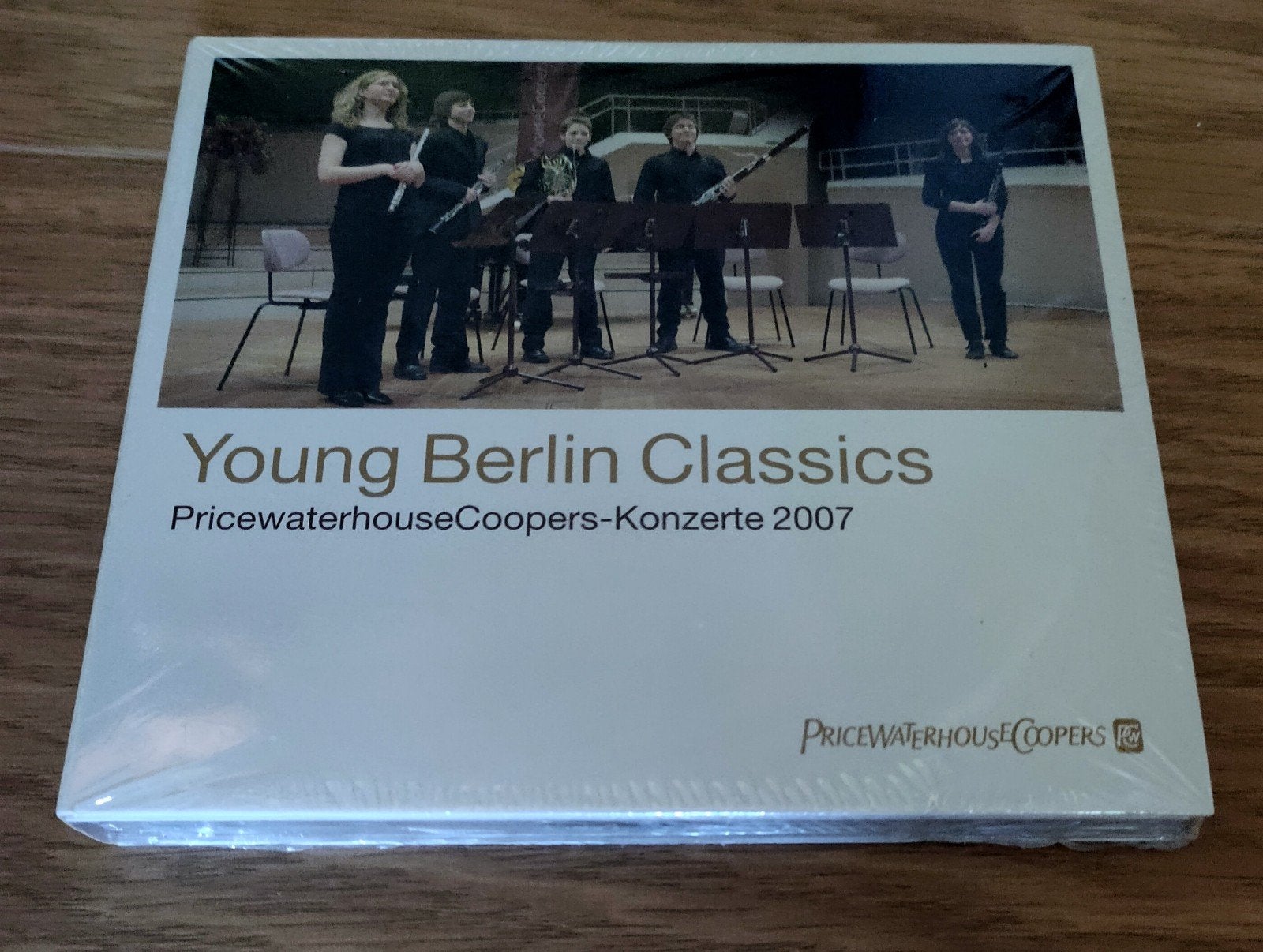Young Berlin Classics - PWC-Konzerte 2007, Ophalen of Verzenden, Modernisme tot heden, Nieuw in verpakking, Kamermuziek