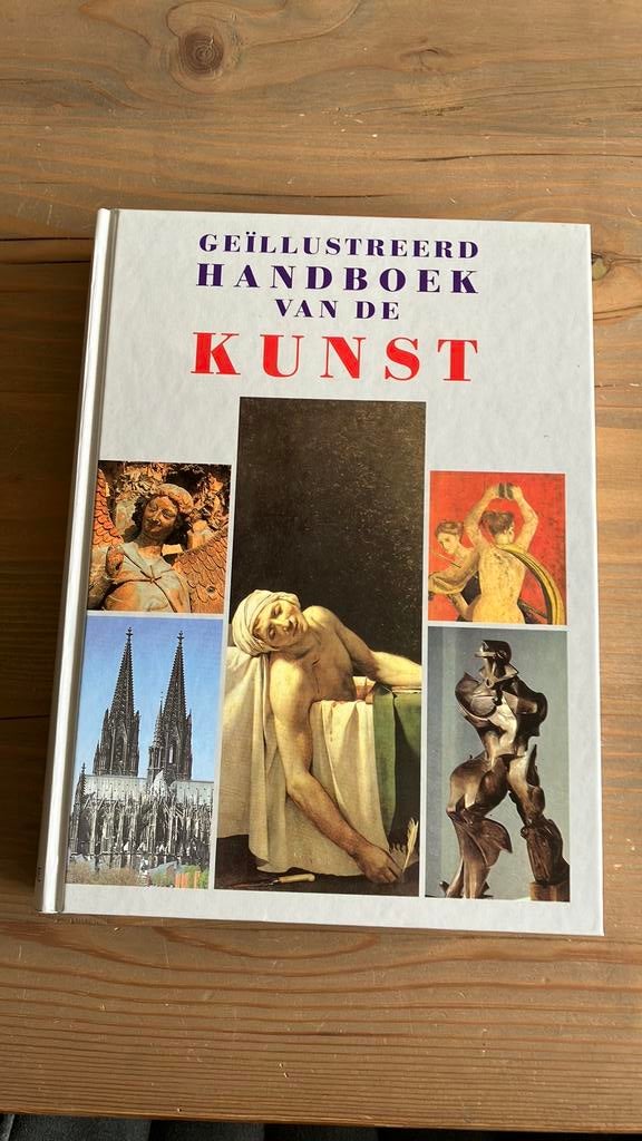 Geillustreerd handboek van de kunst, Boeken, Ophalen of Verzenden, Zo goed als nieuw, Overige onderwerpen, Los deel