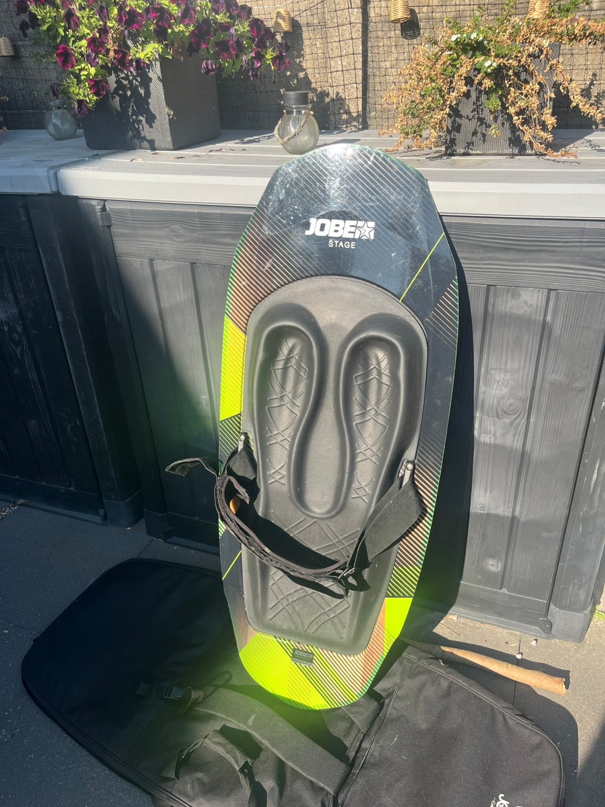 Jobe stage pro kneeboard, Watersport en Boten, Ophalen, Zo goed als nieuw
