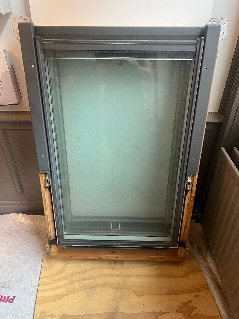t.k 3 velux dakramen M06, Doe-het-zelf en Verbouw, Glas en Ramen, Ophalen, Gebruikt, Minder dan 80 cm, 80 tot 120 cm