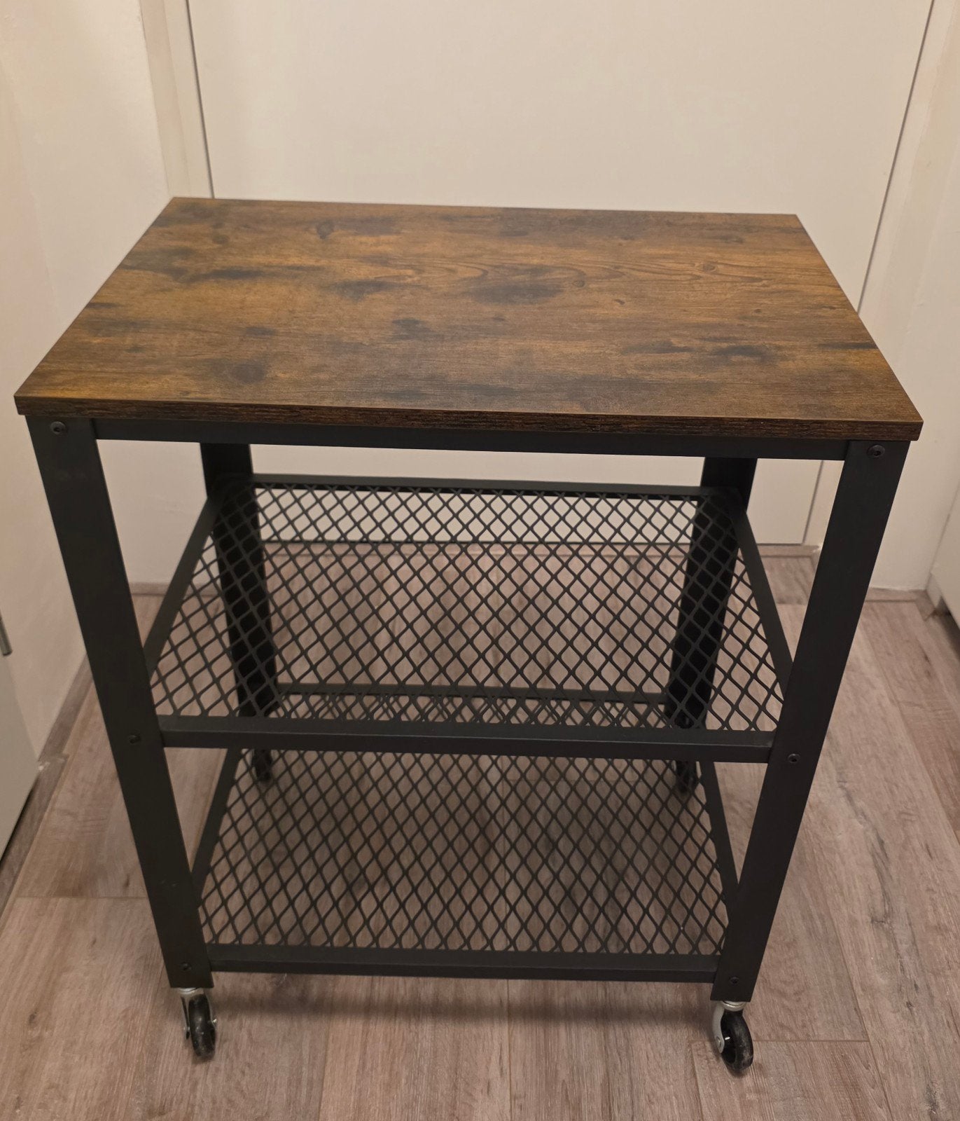 Keukentrolley, Huis en Inrichting, Ophalen, 50 tot 100 cm, Zo goed als nieuw, Metaal