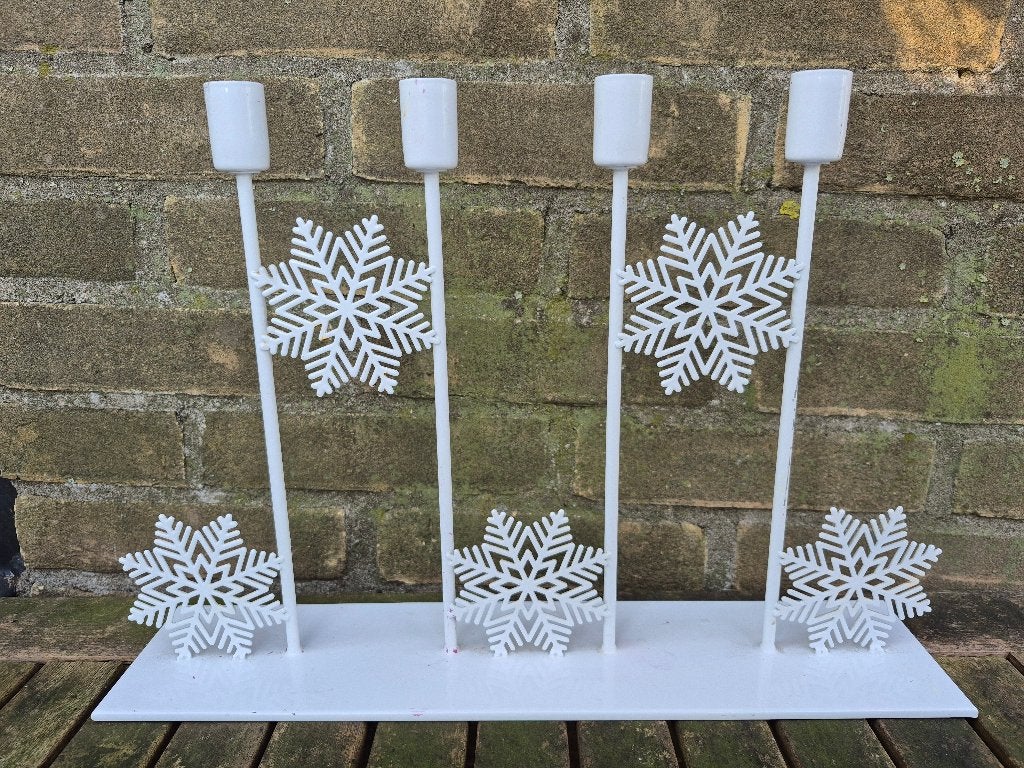 kerst kandelaar, Diversen, Ophalen of Verzenden, Zo goed als nieuw