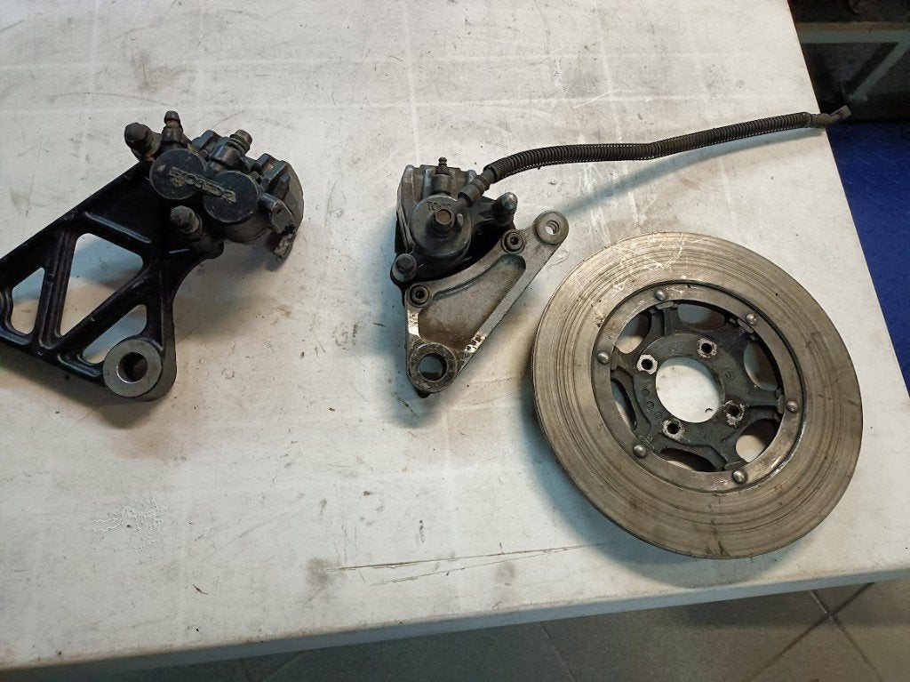 DIVERSE ONDERDELEN HONDA CB 400 FOUR, Motoren, Ophalen of Verzenden, Gebruikt