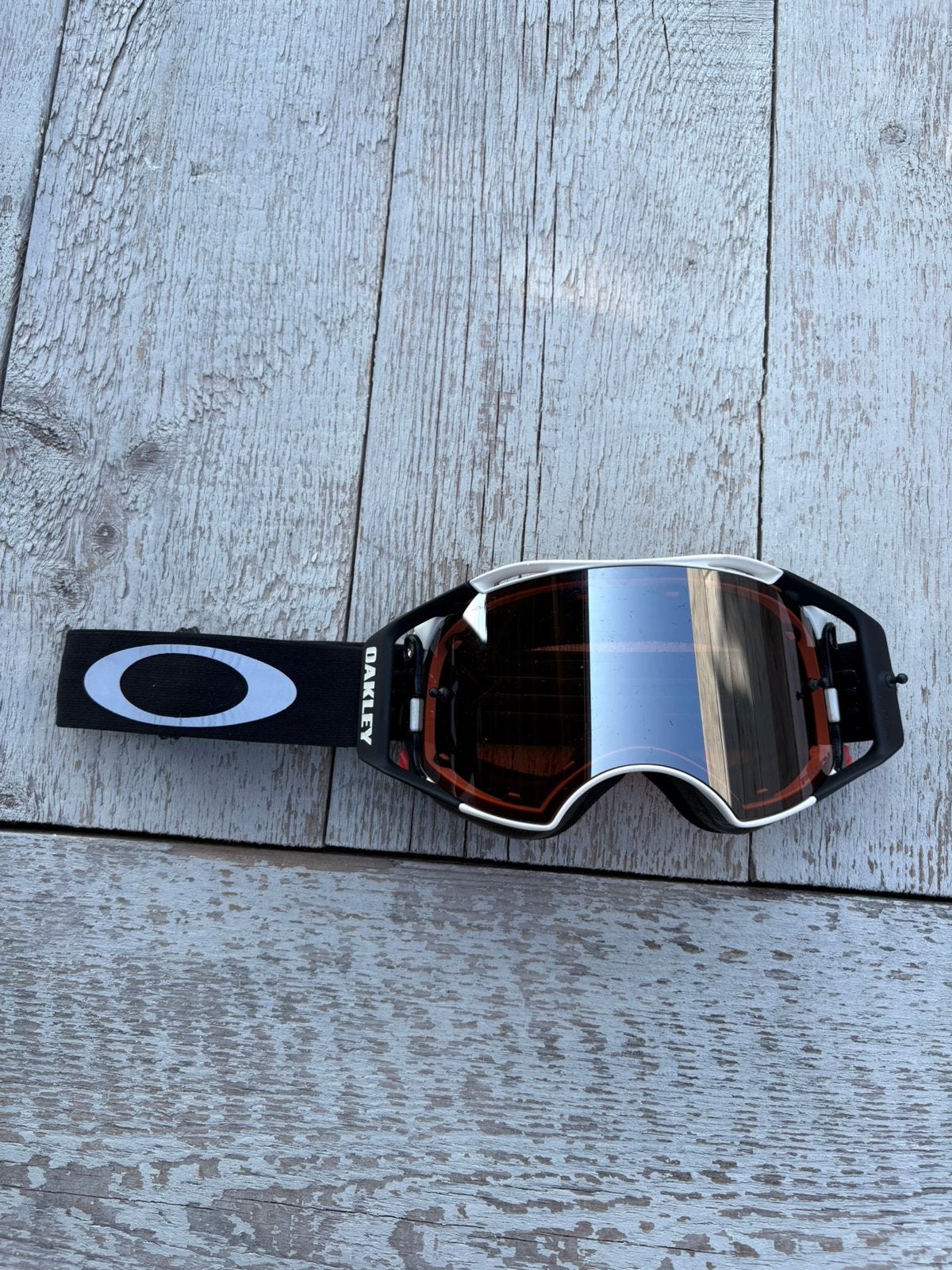 Oakley airbrake, Ophalen of Verzenden, Tweedehands