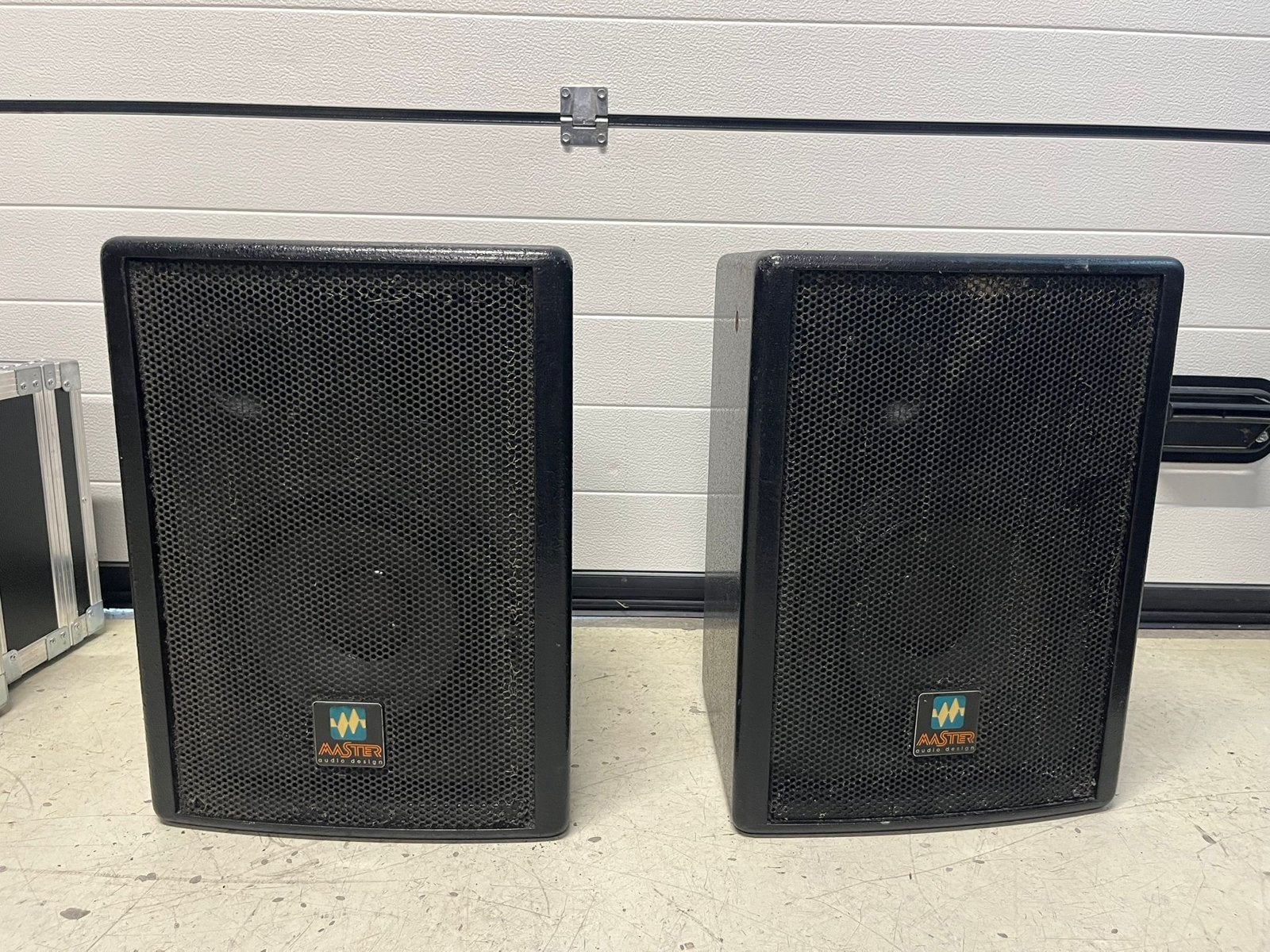 Master Audio PS10 speakers, Gebruikt, Speakerset, Ophalen of Verzenden, 150 watt of meer