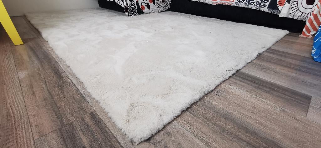 Superzacht beige tapijt, Ophalen, Gebruikt, Beige, 200 cm of meer