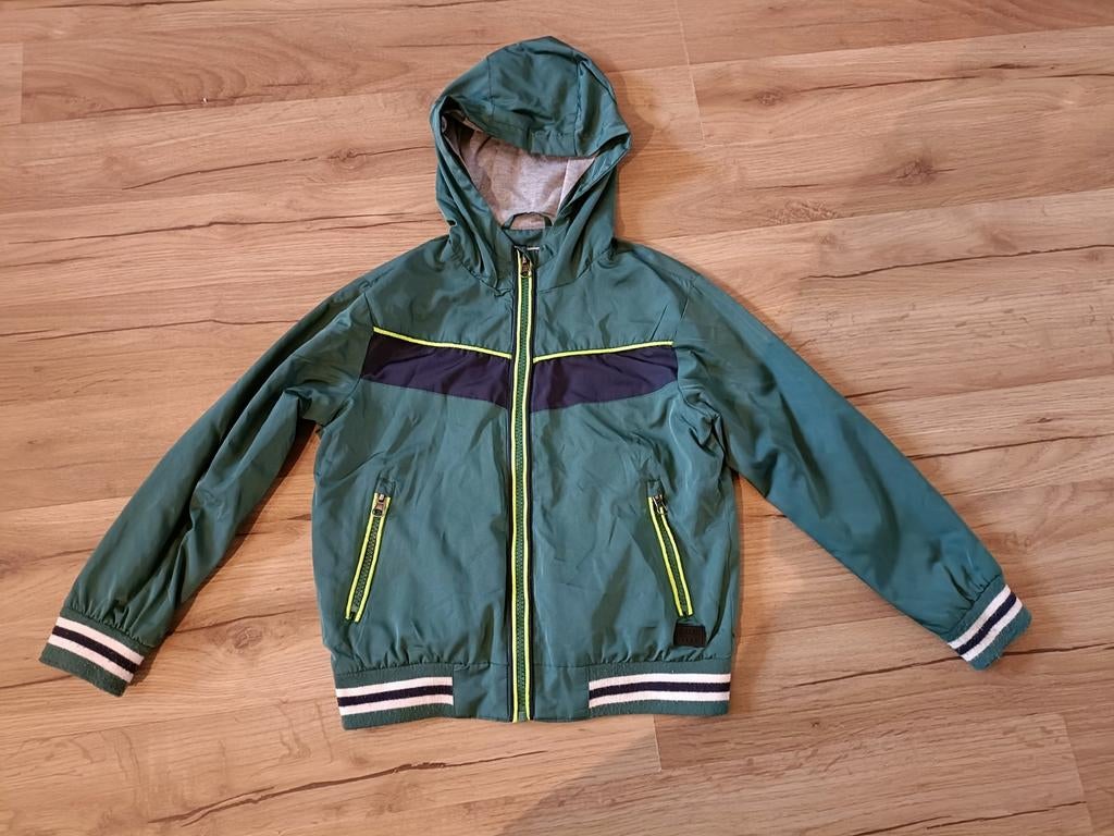 Zomerjas jas groen maat 116, Ophalen of Verzenden, Zo goed als nieuw, Jongen, Orange Stars
