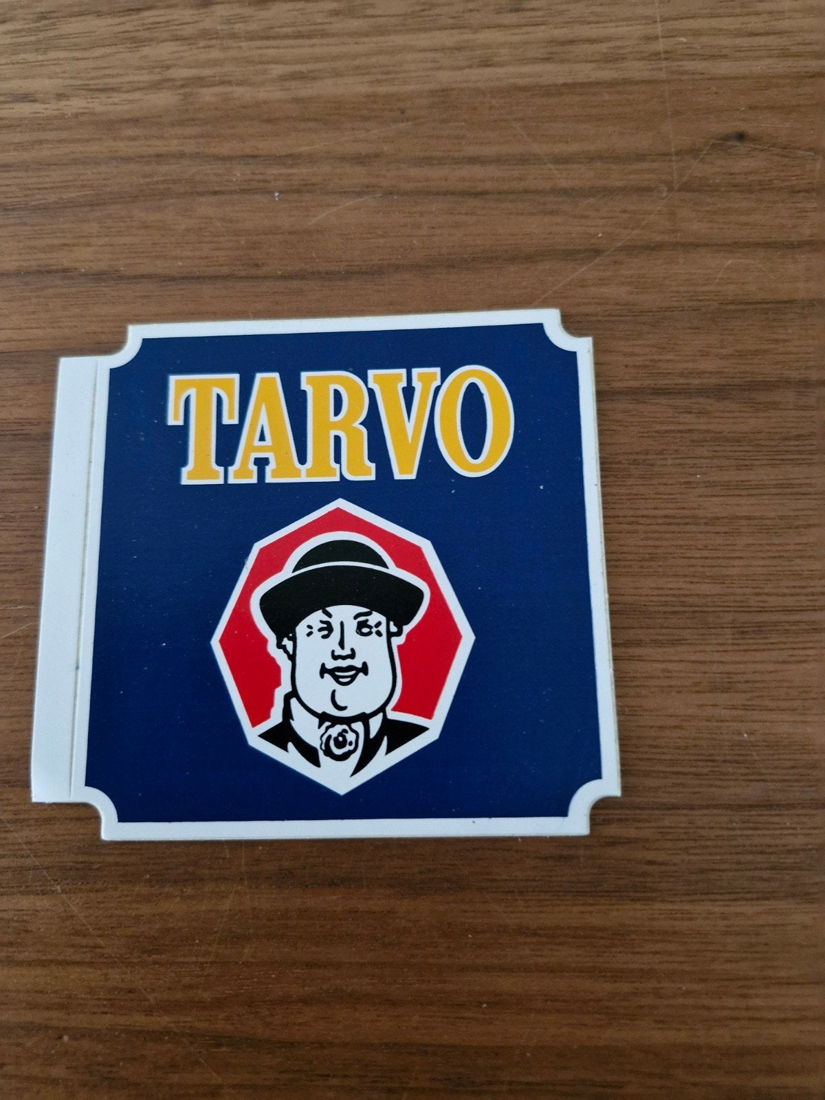 9029 Vintage Tarvo Sticker - Zeldzaam Verzamelobject, Ophalen of Verzenden, Nieuw, Merk