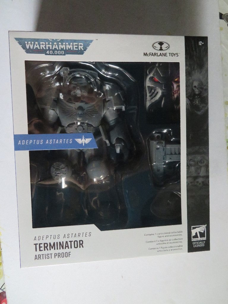 WARHAMMER 40000 -- TERMINATOR - ARTIST PROOF, Ophalen of Verzenden, Nieuw