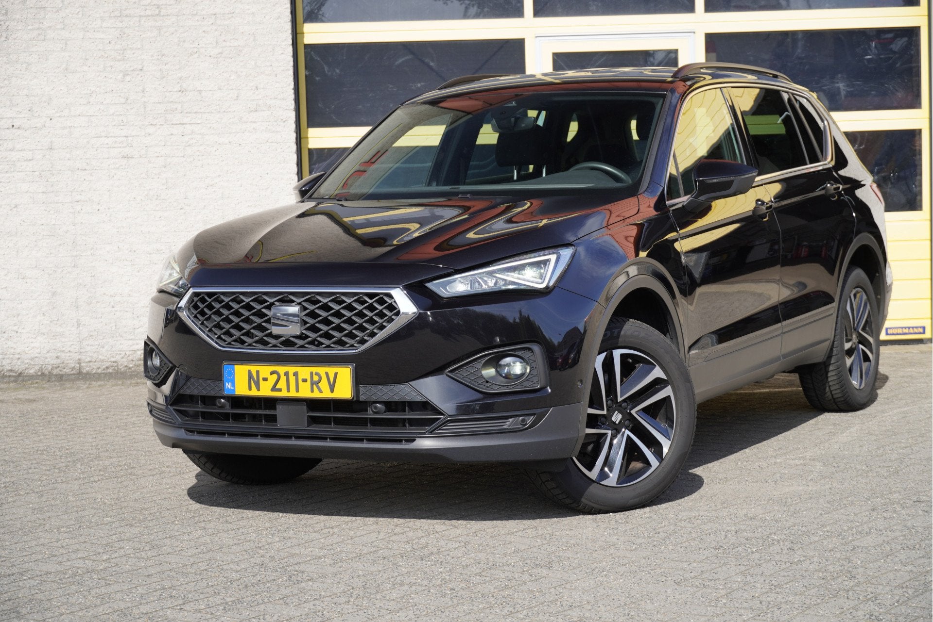 SEAT Tarraco 1.5 TSI 150PK! Style Business Intense BJ2021 Lm, Voorwielaandrijving, Dealer onderhouden, Stof, 4 cilinders