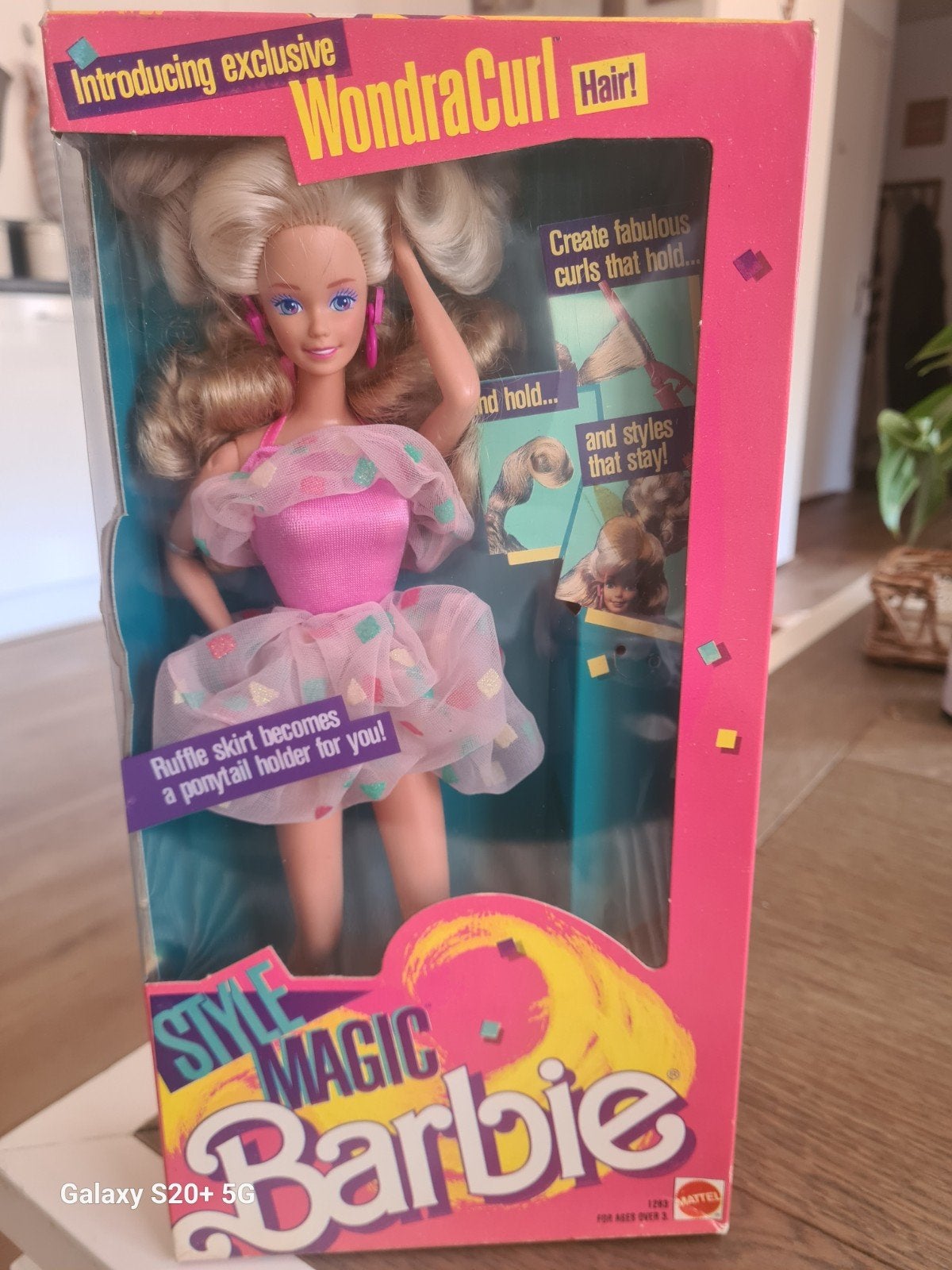 Vintage Barbie WondraCurl Hair! Style Magic Barbie, Ophalen of Verzenden