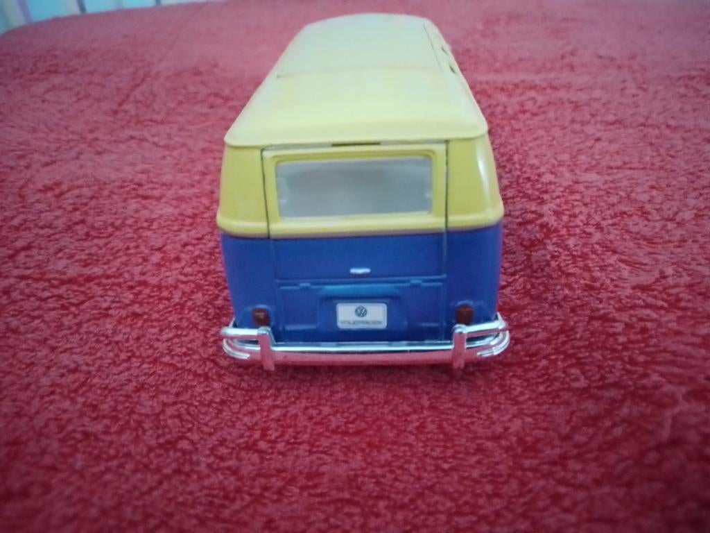 Vw bus, Hobby en Vrije tijd, Modelauto's | 1:24, Ophalen of Verzenden, Bus of Vrachtwagen, Overige merken
