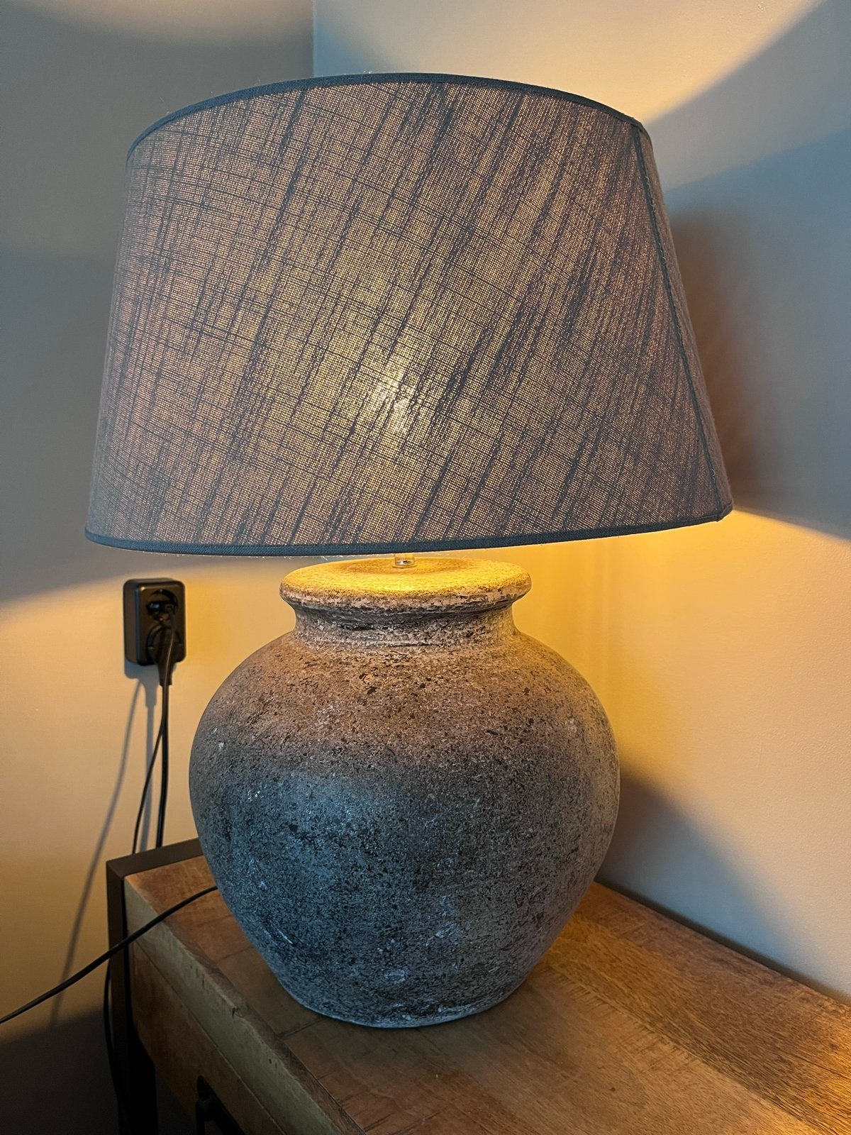 Kruiklamp, Gebruikt, Overige merken, 60 cm, Met kap