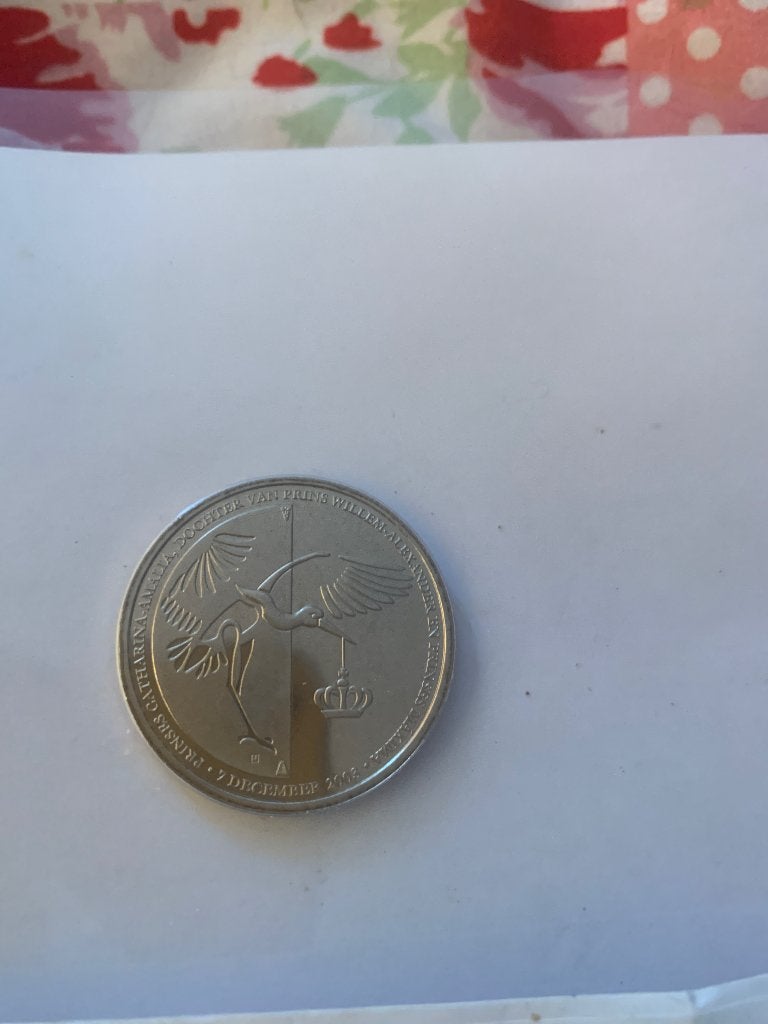 herdenkingsmunt geboorte Amalia, Setje, Koningin Beatrix, Euro's, Ophalen of Verzenden