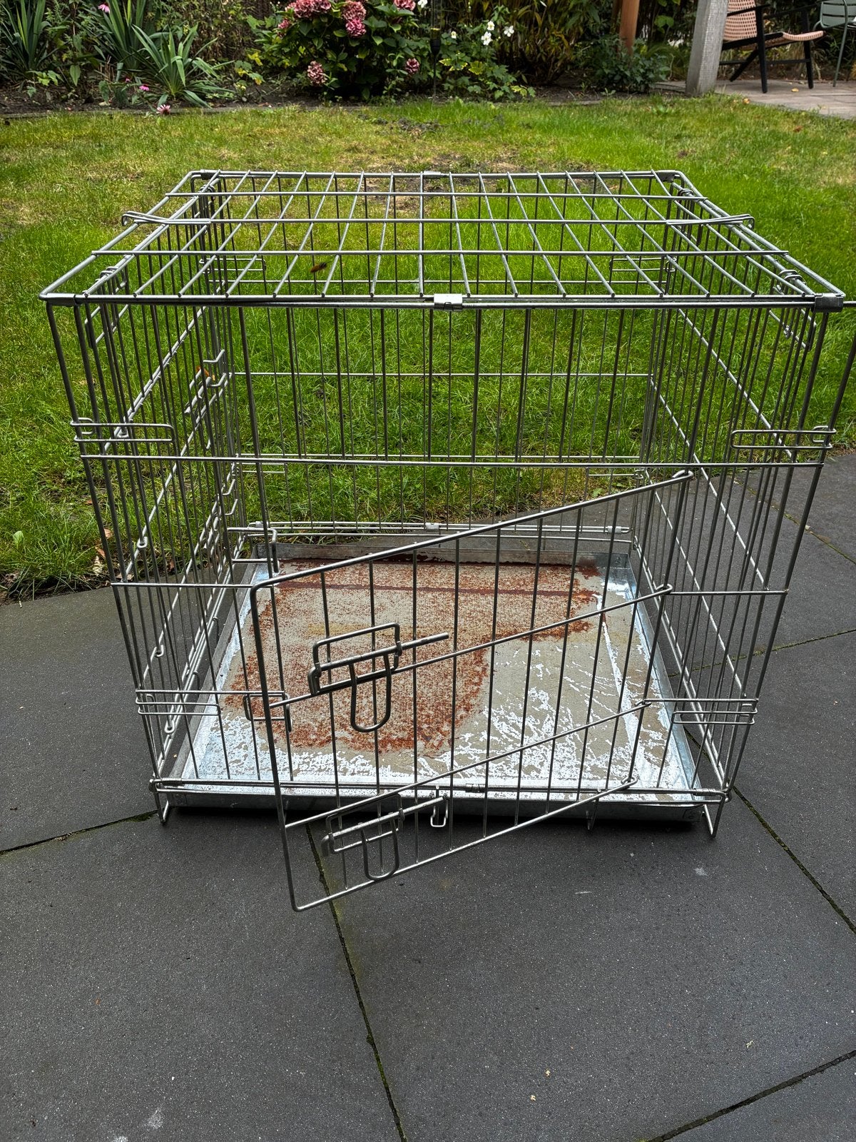 Hondenbench afmeting 54x62x60 cm, Ophalen, Gebruikt