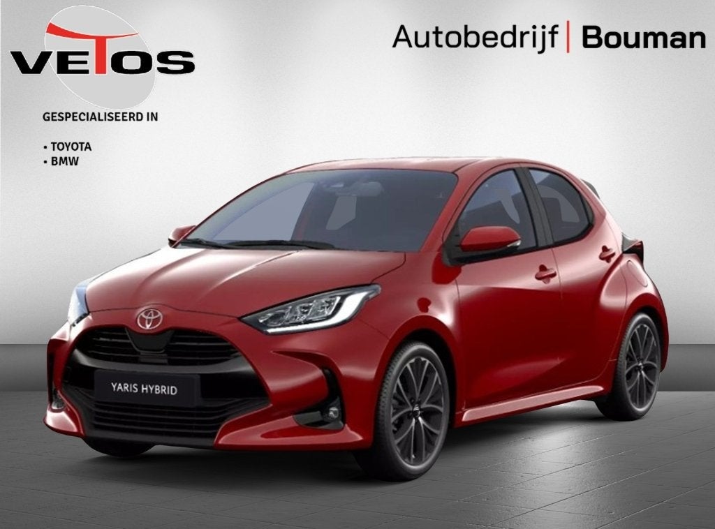 Toyota Yaris 1.5 Hybrid Dynamic Comfort Pack / Lende-steun /, Automaat, Gebruikt, Automatische klimaatregeling, 450 kg