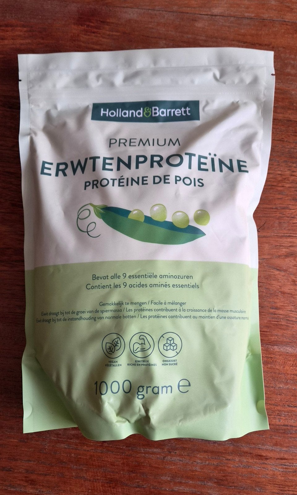 Erwtenproteïne - 1000 gram, Ophalen of Verzenden, Nieuw, Poeder of Drank